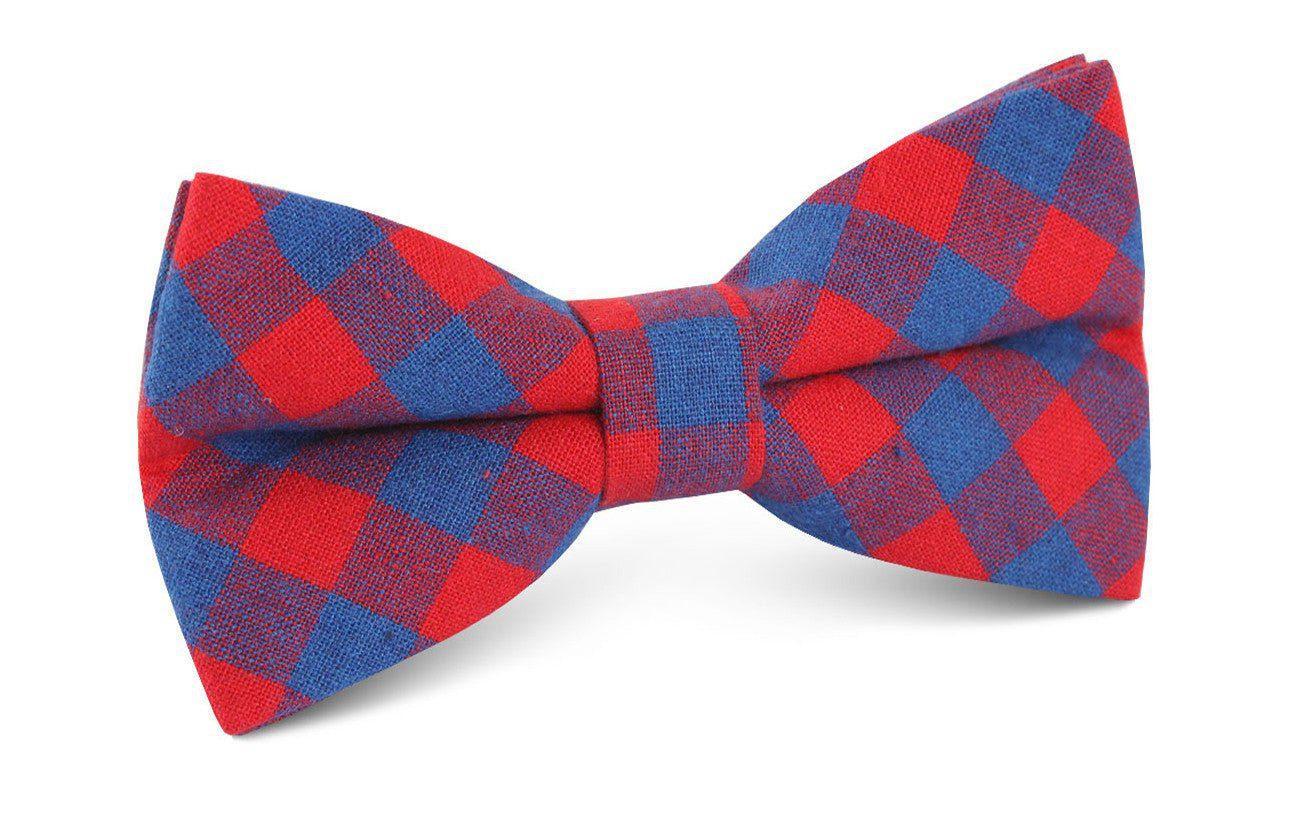 Blue_Red_Gingham_Bow_Tie-857182