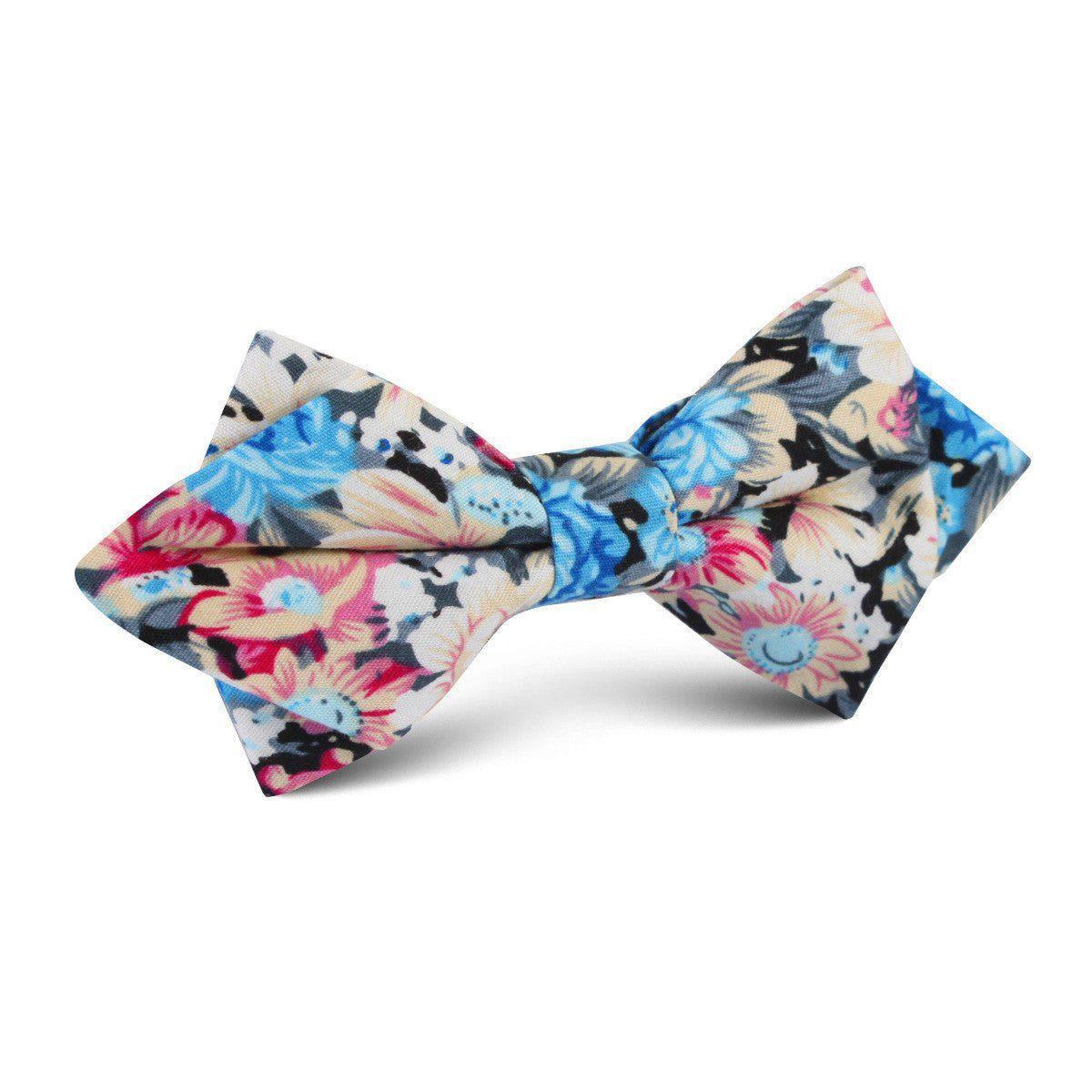 Blue_Water_Lilies_Floral_Diamond_Bow_Tie-787278