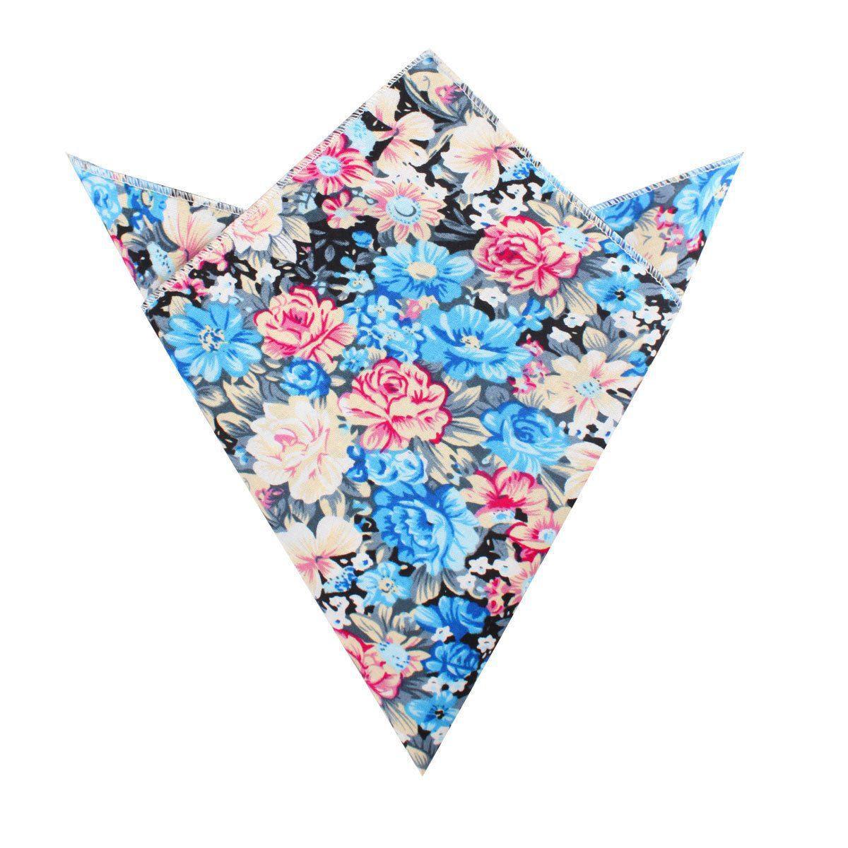 Blue_Water_Lilies_Floral_Pocket_Square-144977