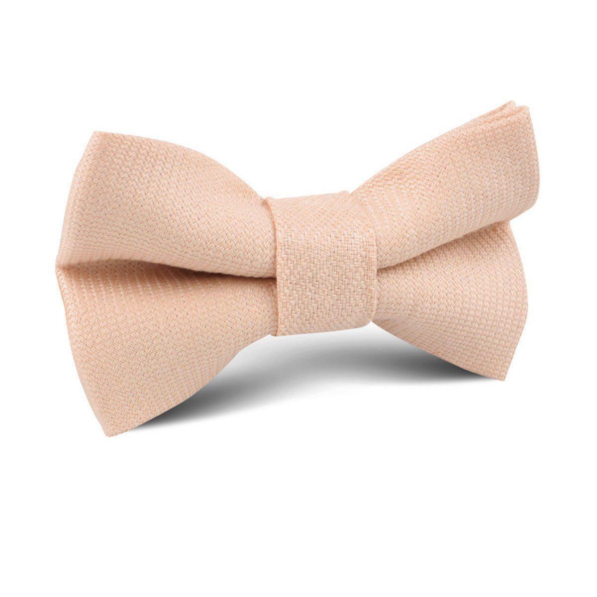 BlushBeigeLinenKidsBowTie_ec4003ba-311b-42dd-8b70-5c6de4bb7b4b-376721