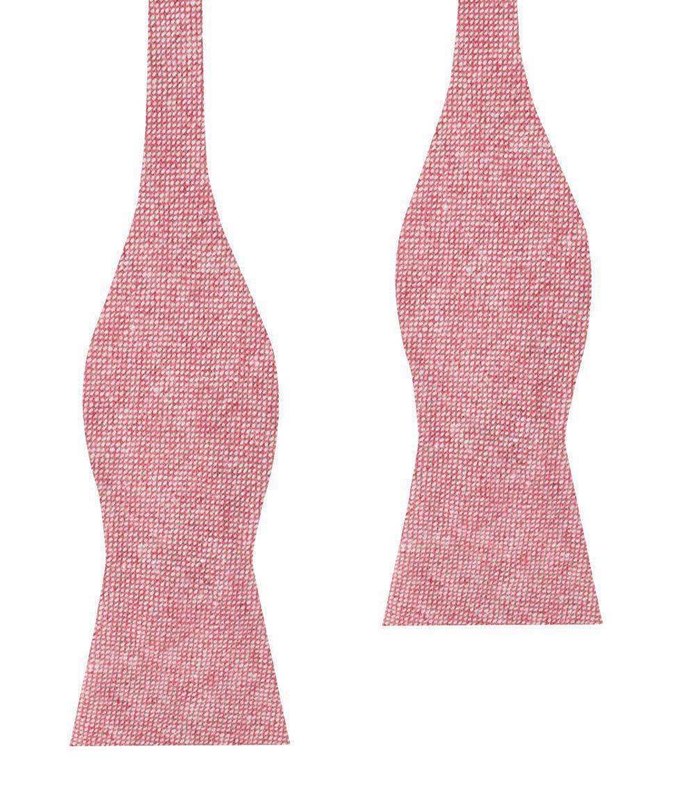 BlushRedSlubLinenSelfBowTie_0de7d801-6282-4b52-9317-d8dddc52bd81-251209