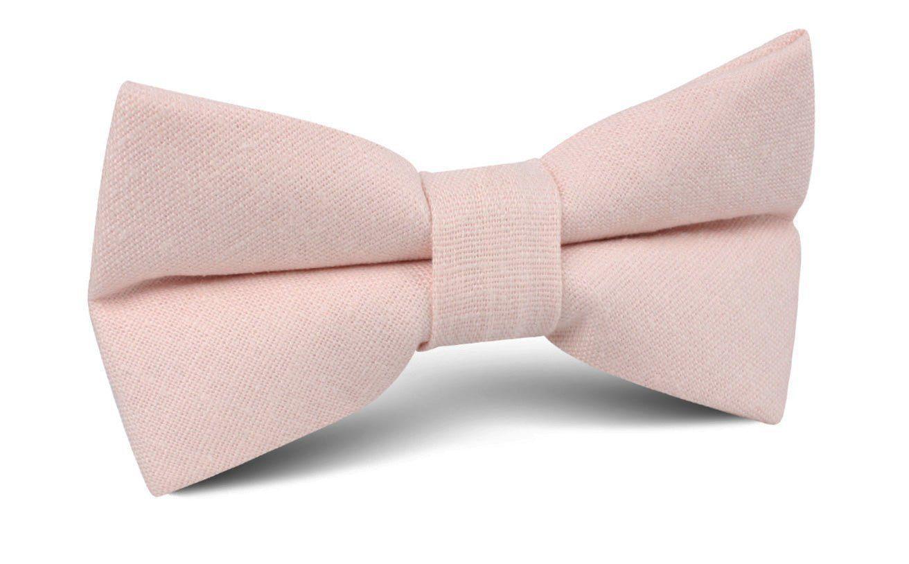 Blush_Petal_Pink_Linen_Bow_Tie-352499