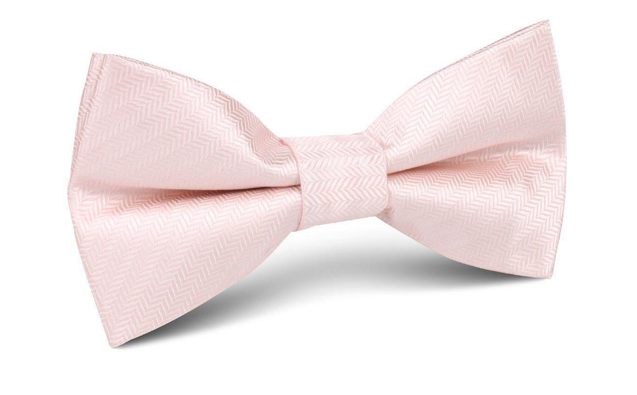 Blush_Pink_Herringbone_Bow_Tie-671695