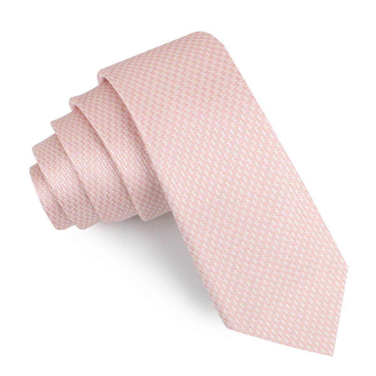 Blush_Pink_Houndstooth_Skinny_Tie-793420