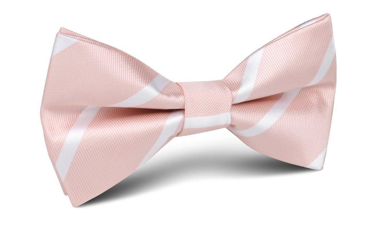 Blush_Pink_Striped_Bow_Tie-859437