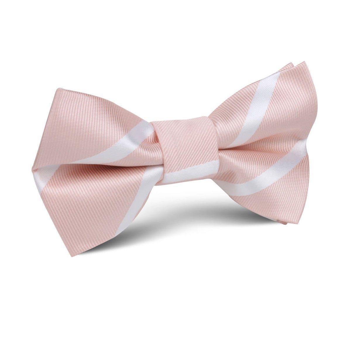 Blush_Pink_Striped_Kids_Bow_Tie-913223