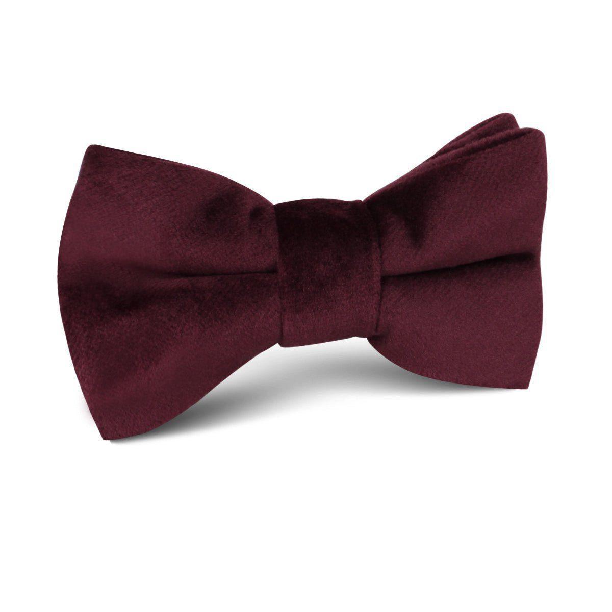 Bond_Burgundy_Velvet_Kids_Bow_Tie-789514