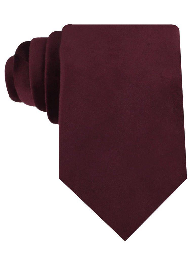 Bond_Burgundy_Velvet_Necktie-911099