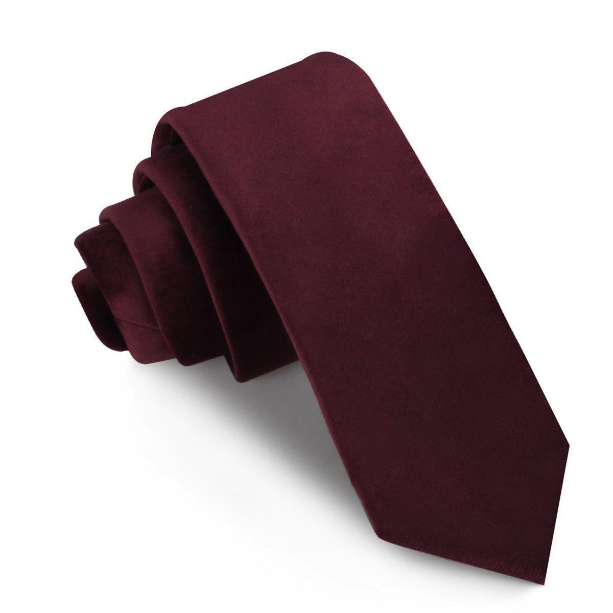 Bond_Burgundy_Velvet_Skinny_Tie-485613