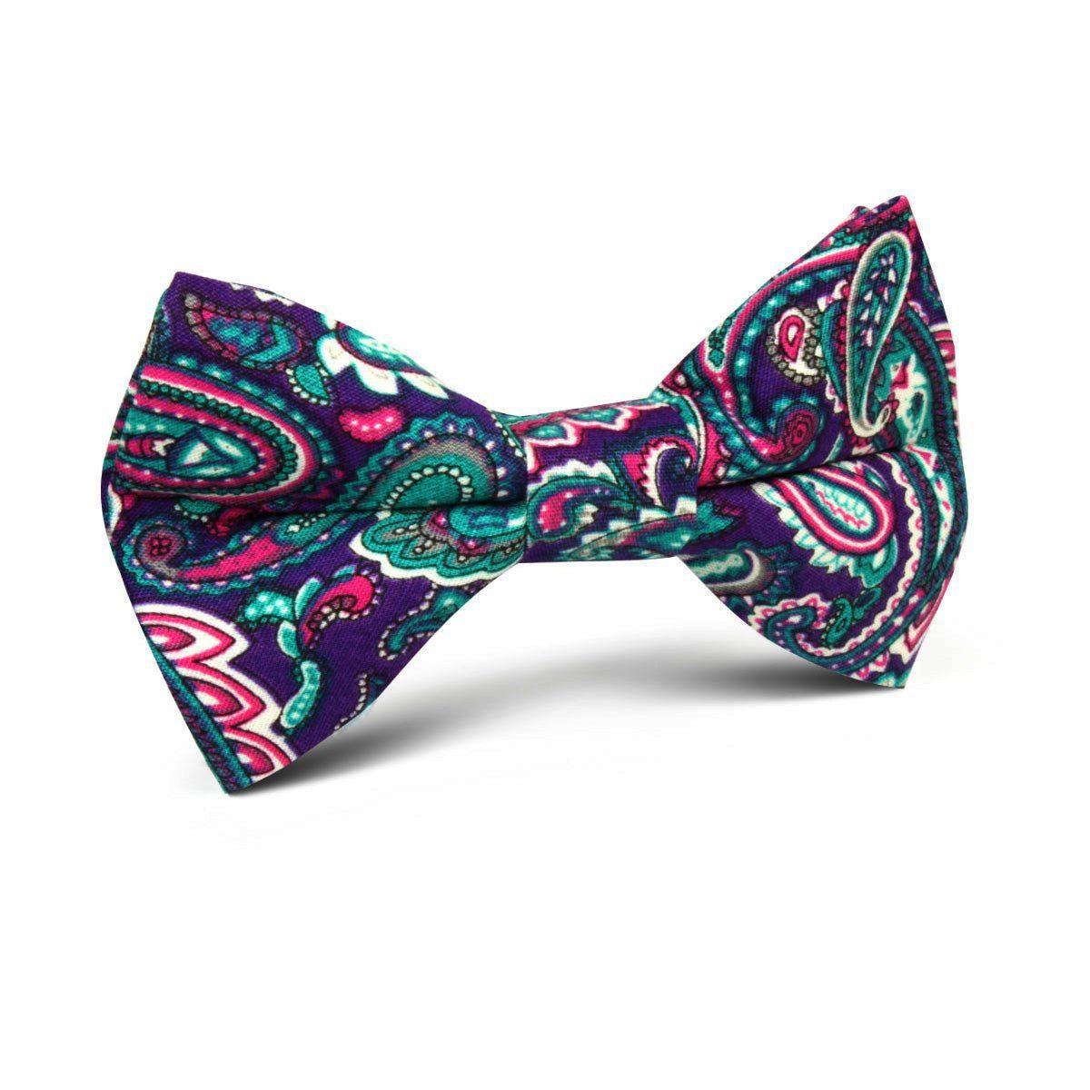 Botte_Jegge_Paisley_Kids_Bow_Tie-437472