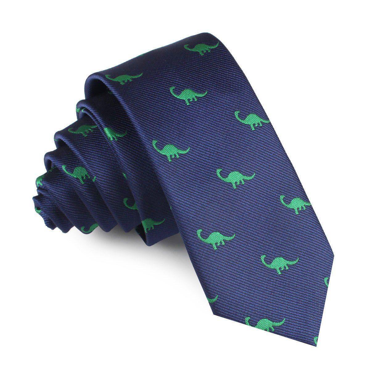 Brontosaurus_Dinosaur_Skinny_Tie-335644