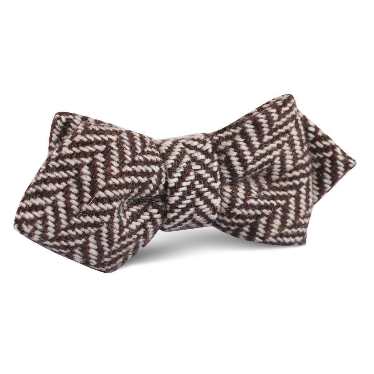 Brown_Chevron_Wool_Diamond_Bow_Tie-988475