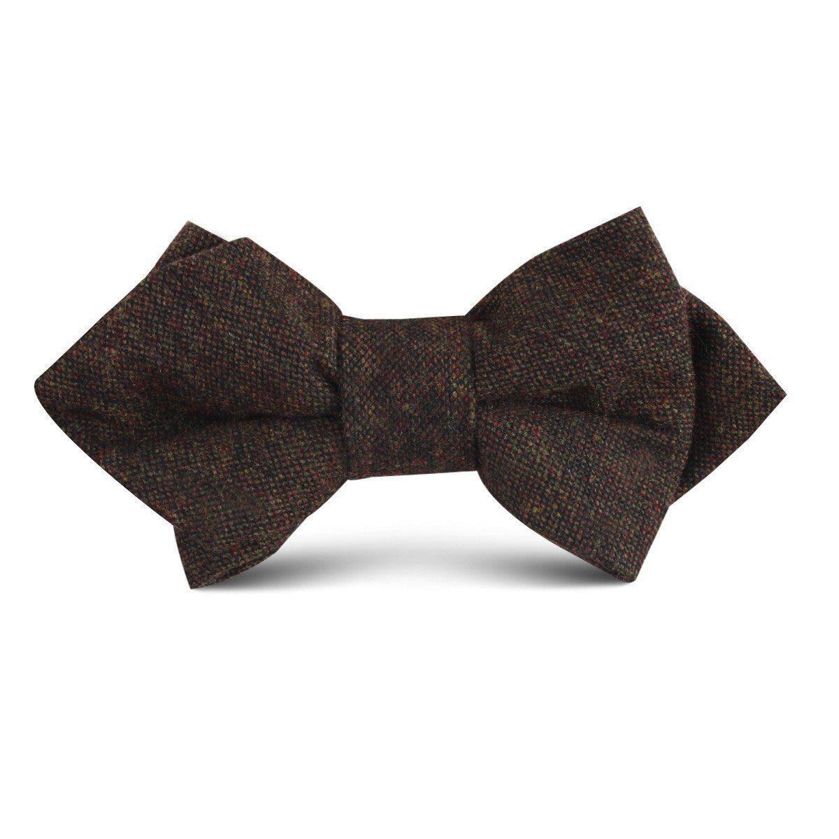 Brown_Columbia_Wool_Kids_Diamond_Bow_Tie-826425