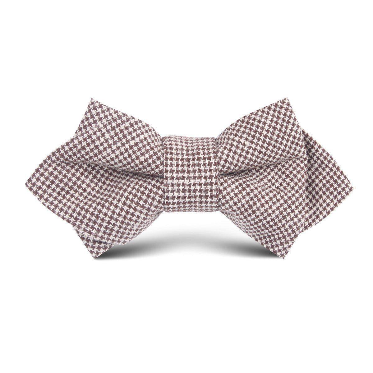 Brown_Houndstooth_Linen_Kids_Diamond_Bow_Tie-491847