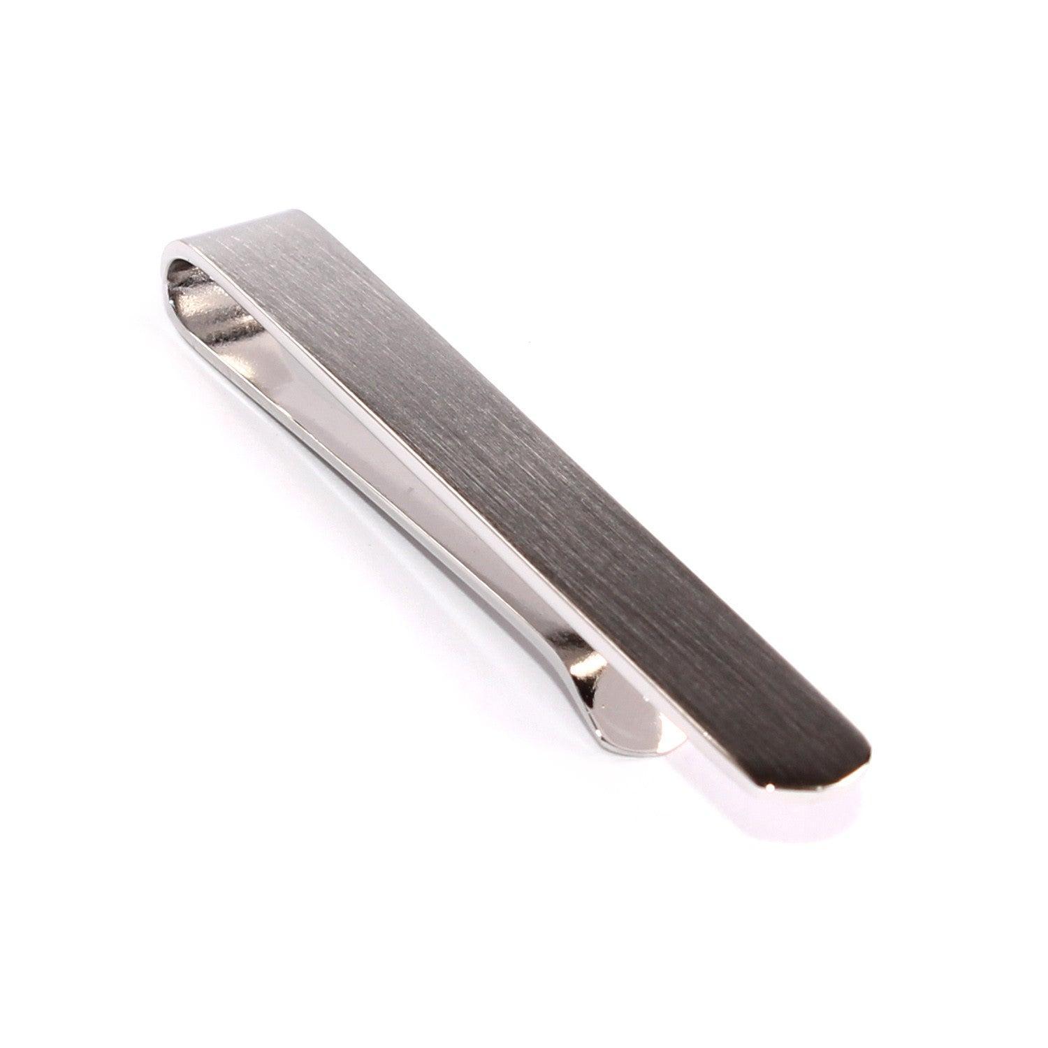 Brushed_Silver_Round_Clasp_Tie_Bar