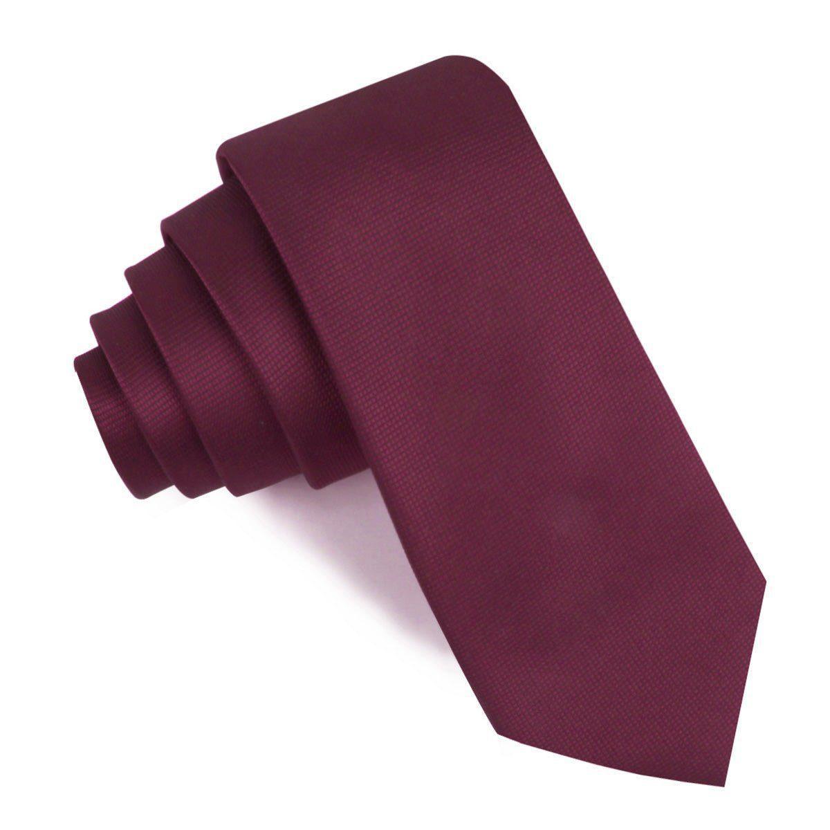 Budapest_Burgundy_Diamond_Skinny_Tie-778438