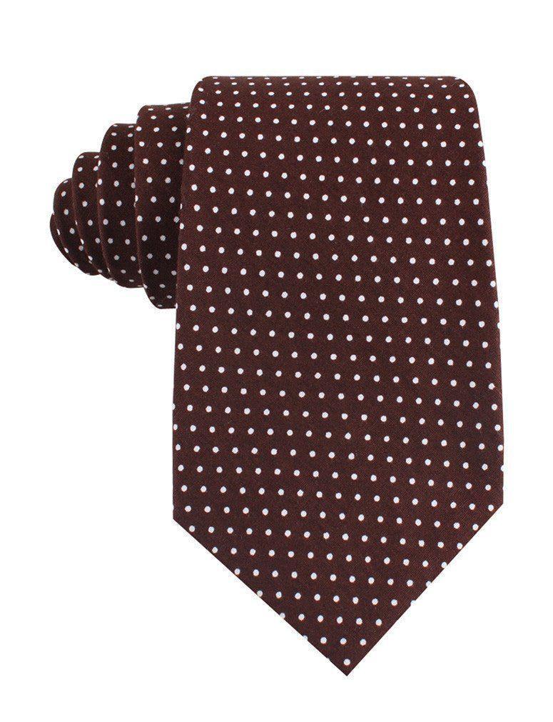 Burgundy_Cotton_Polkadot_Tie-202220