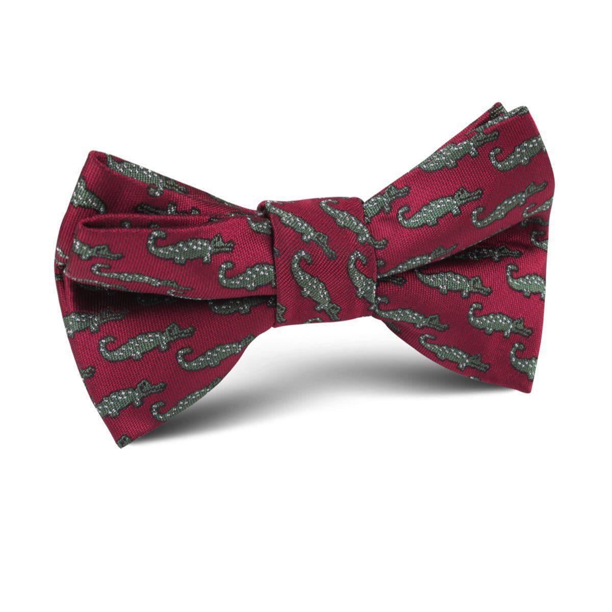 Burgundy_Crocodile_Dundee_Kids_Bow_Tie-420924
