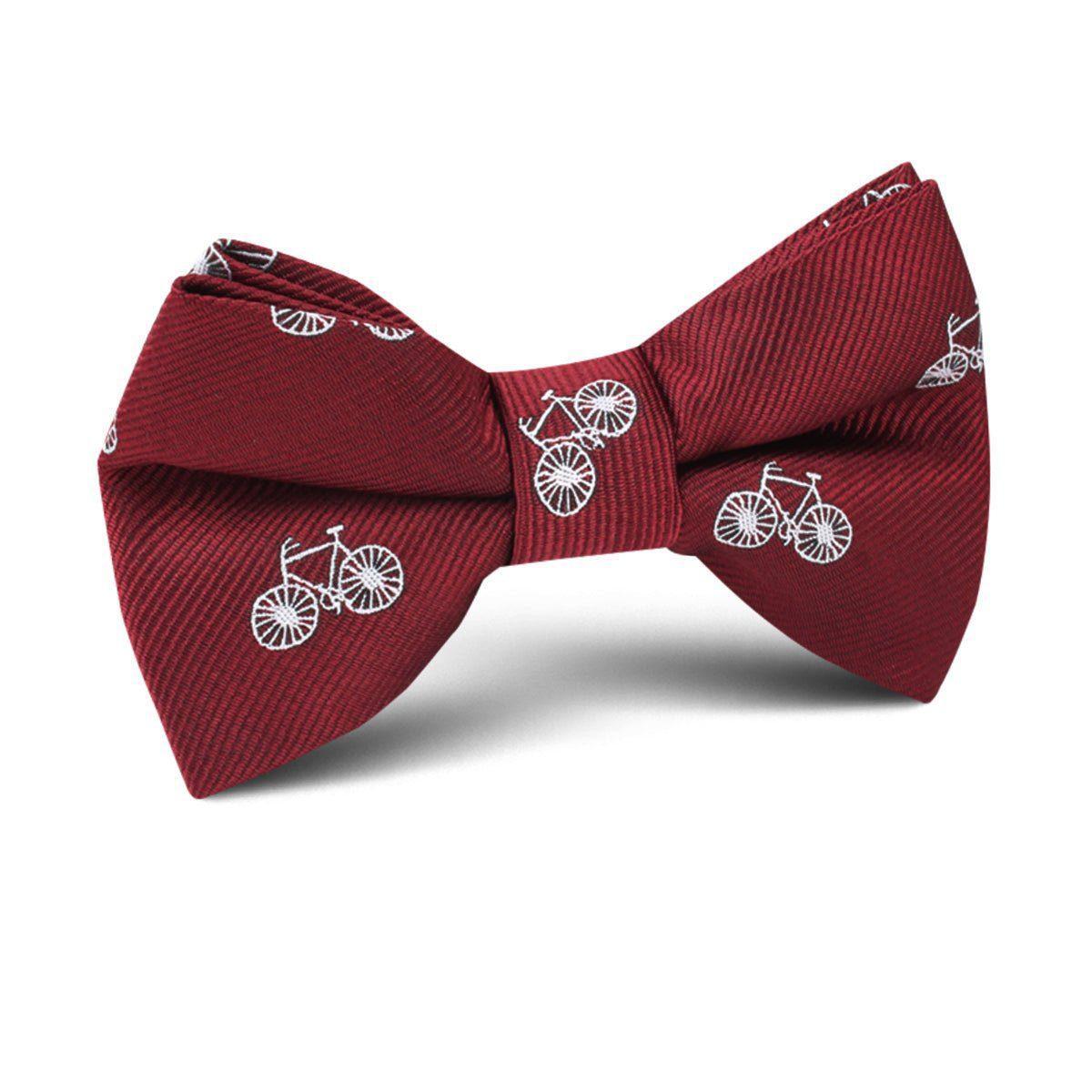 Burgundy_French_Bicycle_Kids_Bow_Tie-144148