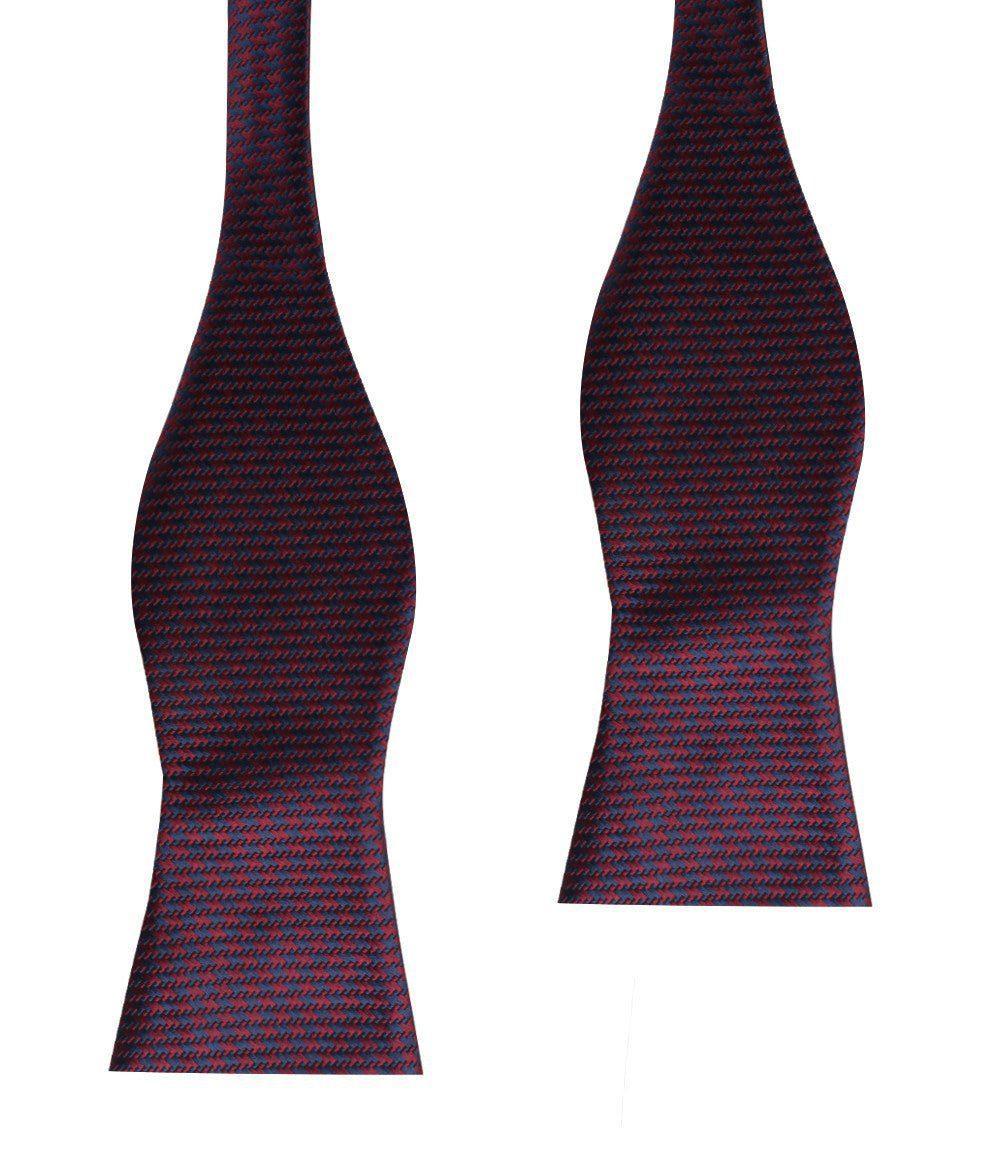 Burgundy_Houndstooth_Self_Bow_Tie-684851
