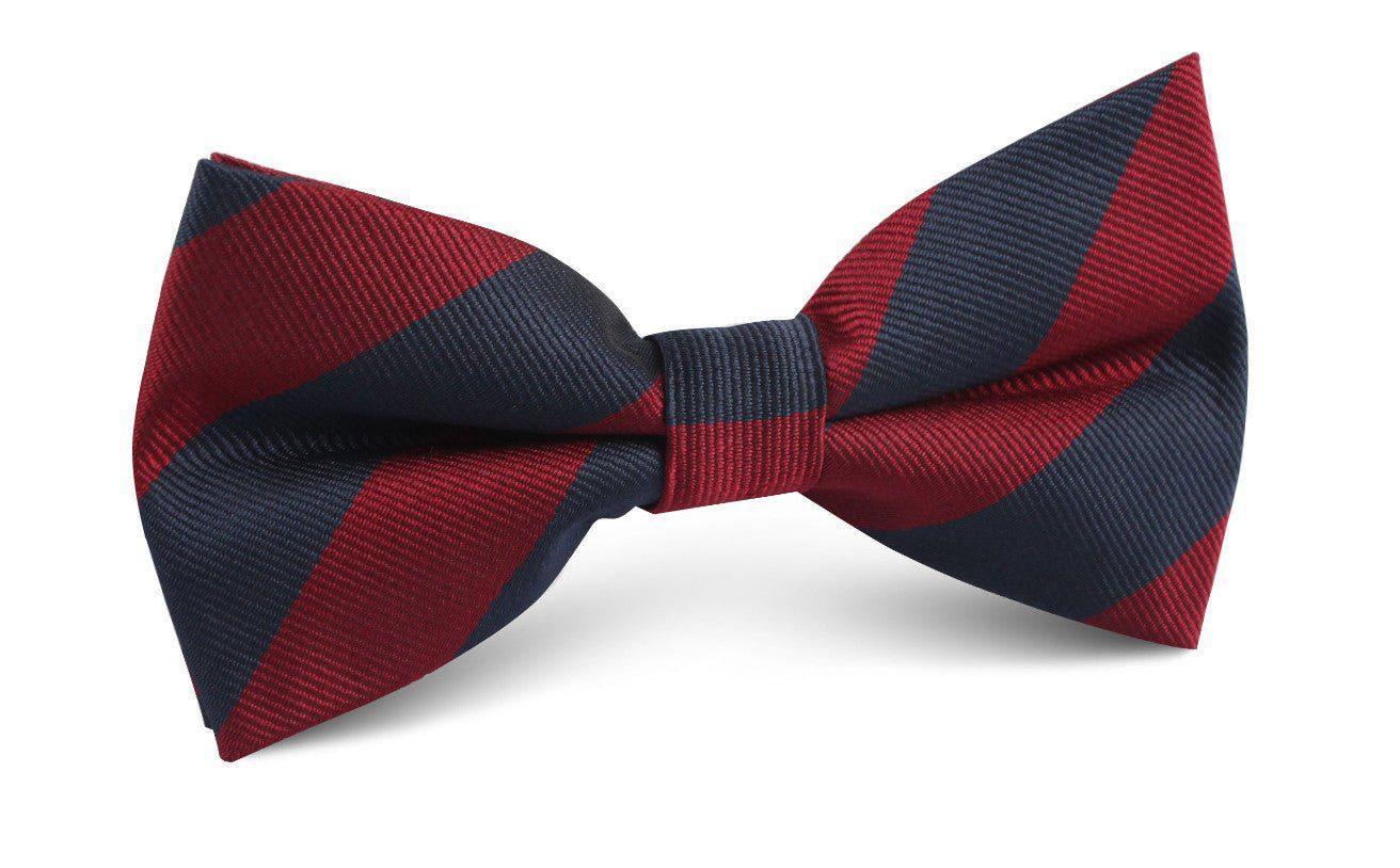 Burgundy_Navy_Blue_Stripes_Bow_Tie-622947