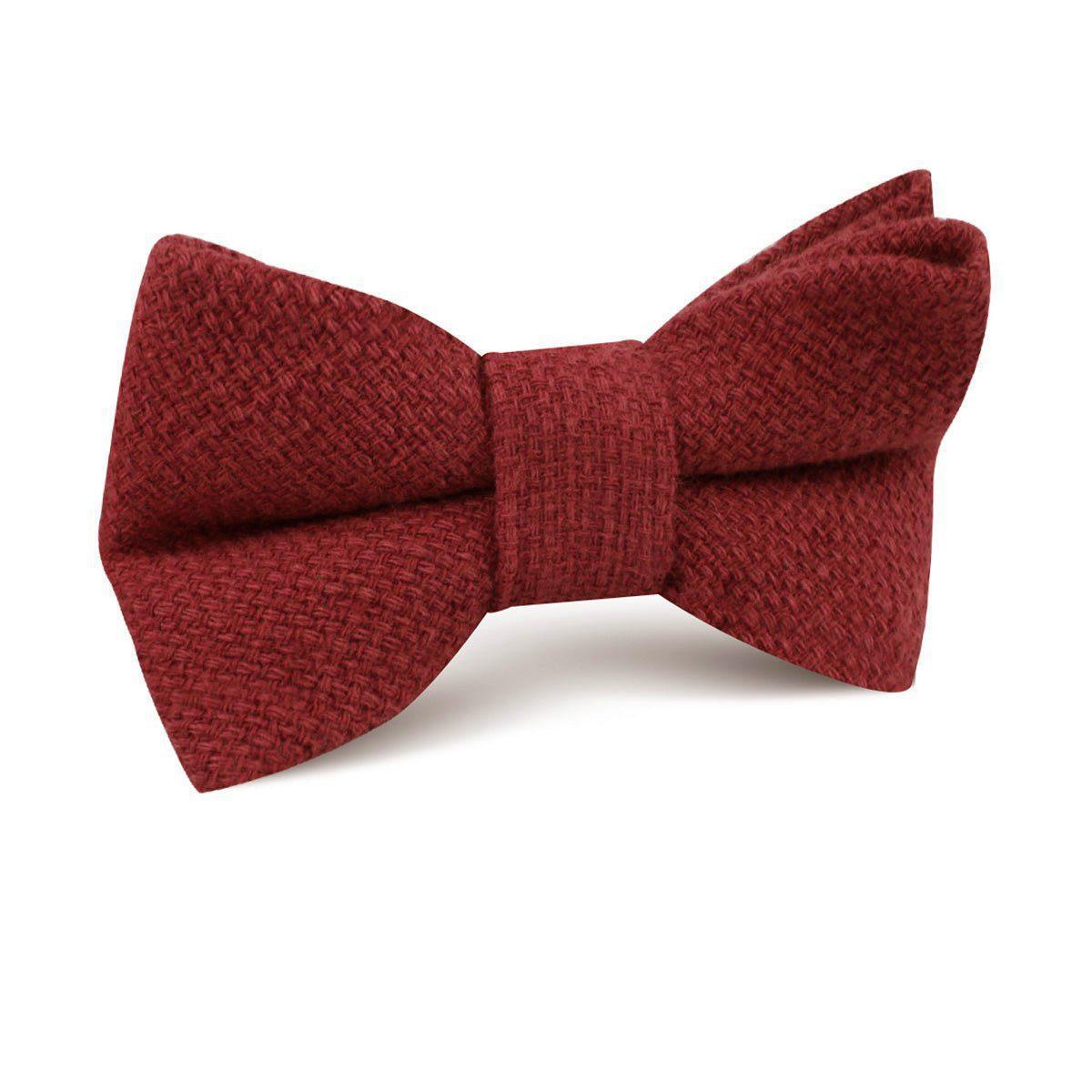 BurntBurgundyBasketWeaveLinenKidsBowTie_1fd36251-f625-4c41-979b-ed1def08007a-683431