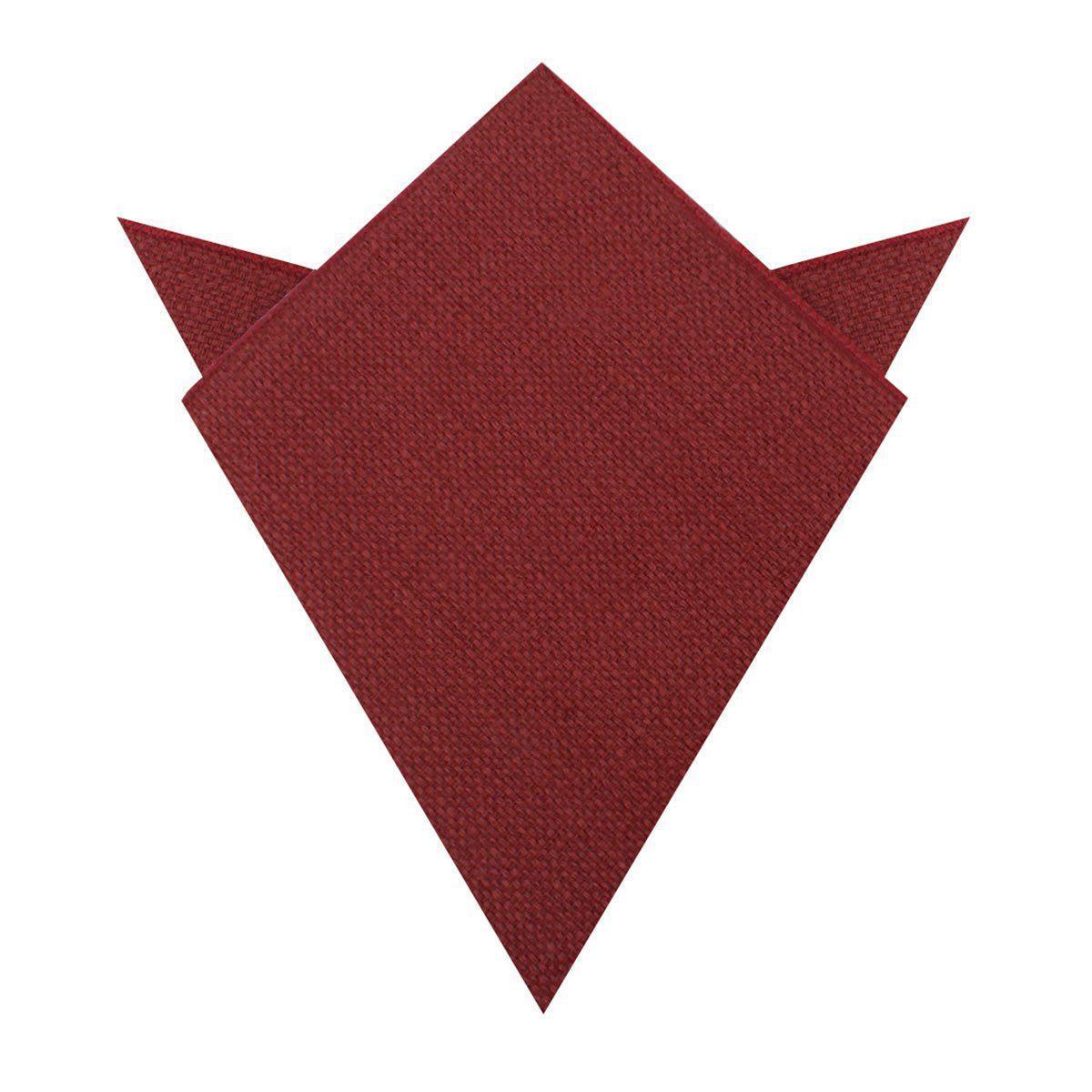 Burnt_Burgundy_Basket_Weave_Linen_Pocket_Square-828256
