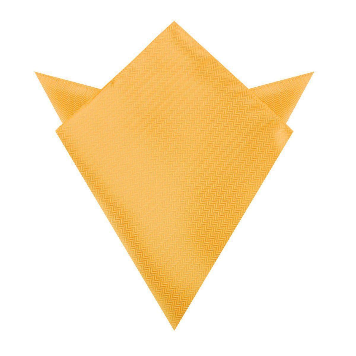 Butterscotch_Yellow_Herringbone_Chevron_Pocket_Square-856709