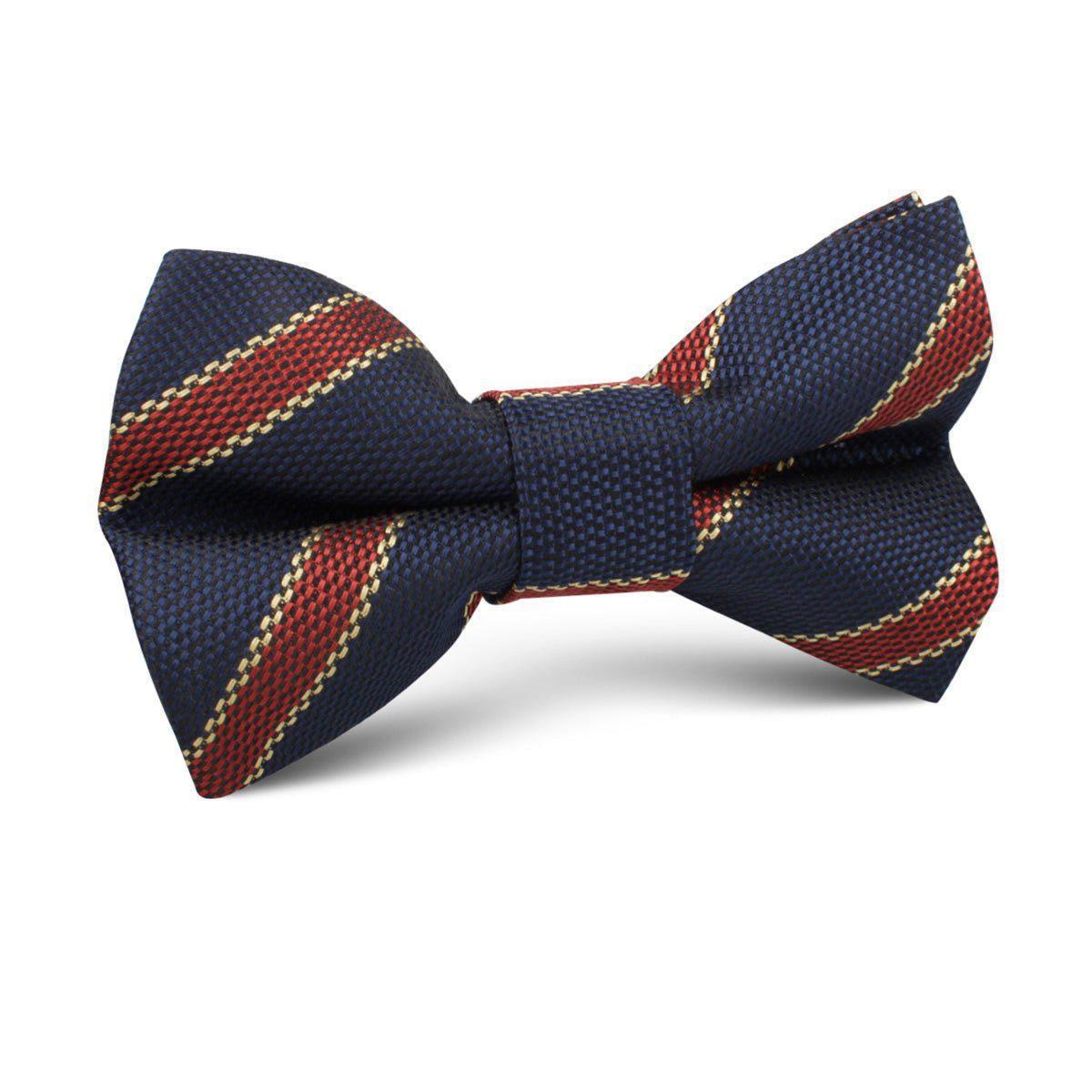 CambridgeNavyBluewithRoyalRedStripesKidsBowTie_f68532a7-16fd-4c4c-86ad-404e4d2a6afa-801173