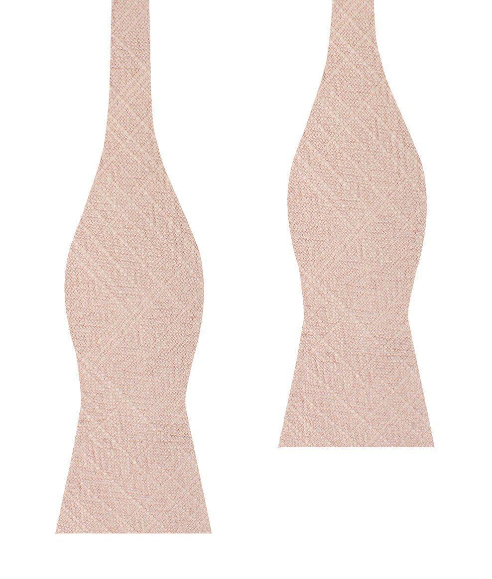CameoBeigePinkChenilleLinenSelfBowTie_a93f986b-a2b2-4635-903f-56017c2f7b05-161183