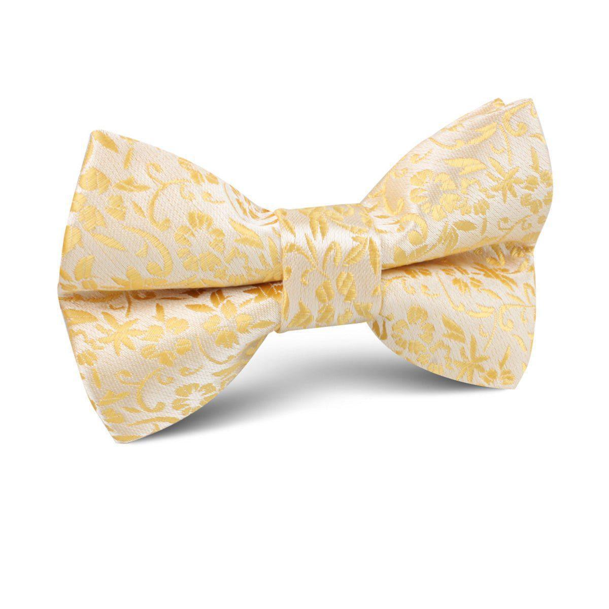 CanaryYellowFloralFieldsKidsBowTie_bc8235b1-aca1-4cc7-8696-94c155b378d0-620357