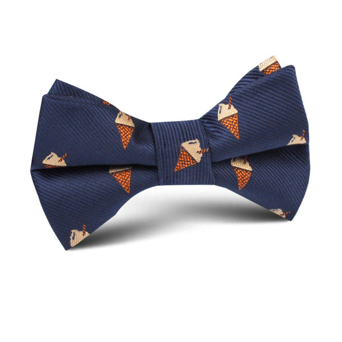 Cappuccino_Ice_Cream_Cone_Kids_Bow_Tie-541107