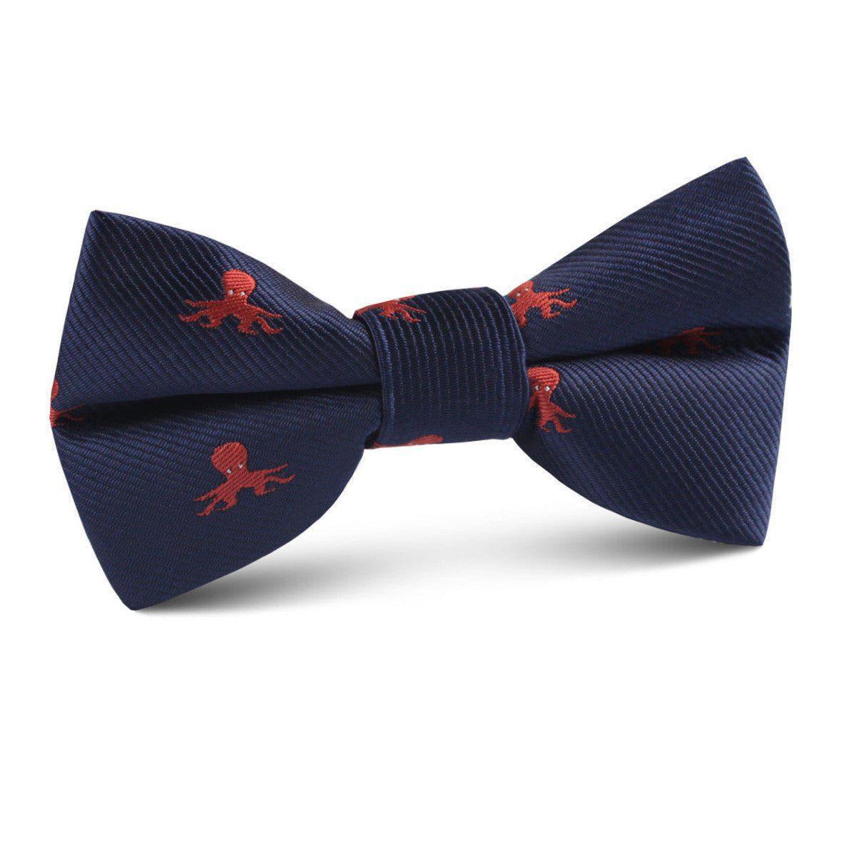 Caribbean_Coral_Octopus_Kids_Bow_Tie-668138