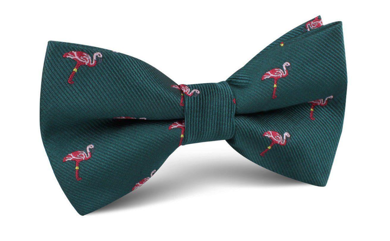 Caribbean_Royal_Green_Flamingo_Bow_Tie-996290