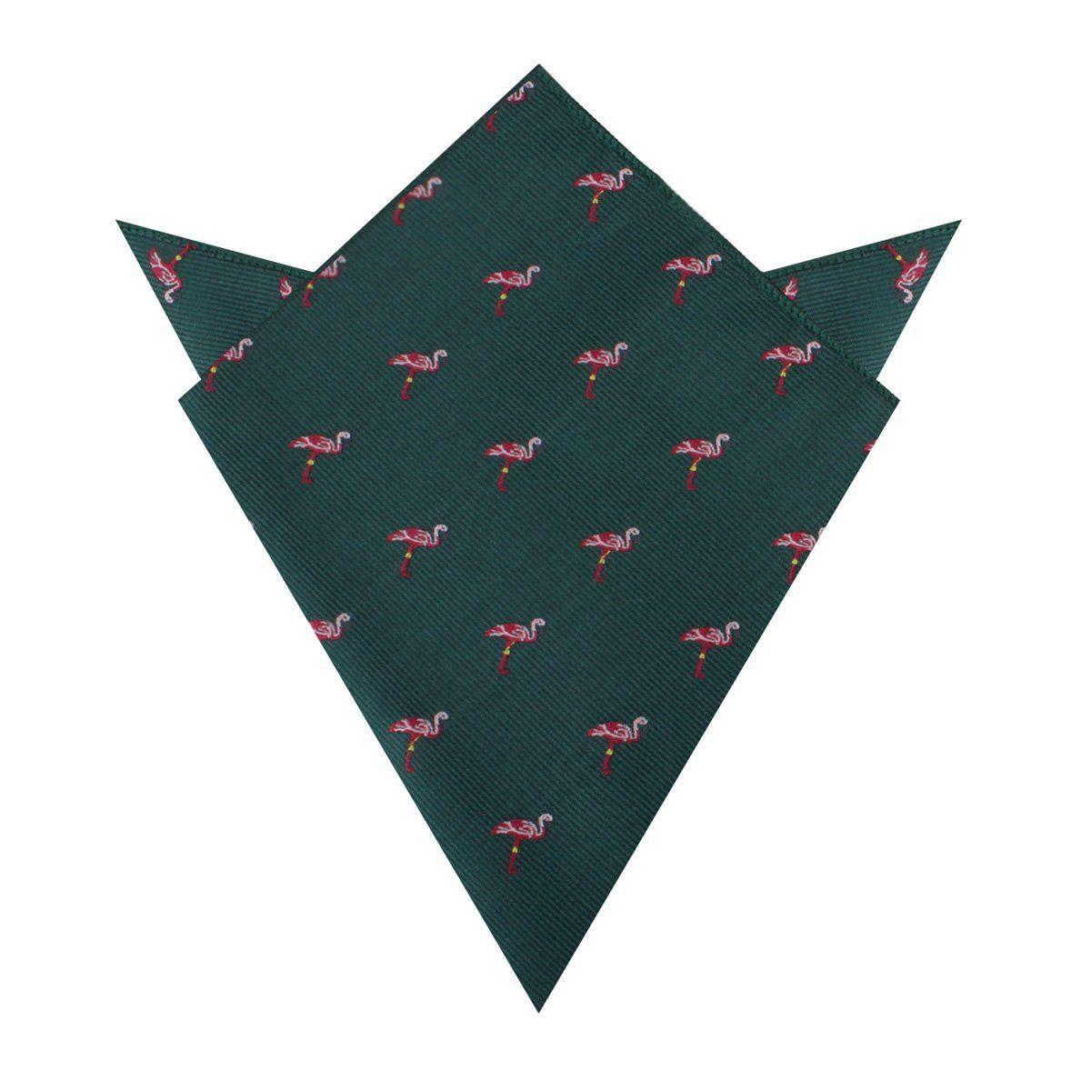 Caribbean_Royal_Green_Flamingo_Pocket_Square-421677