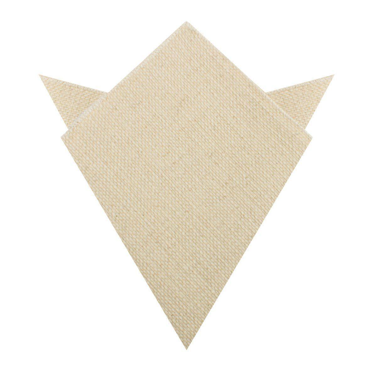 Champagne_Basket_Weave_Linen_Pocket_Square-378664