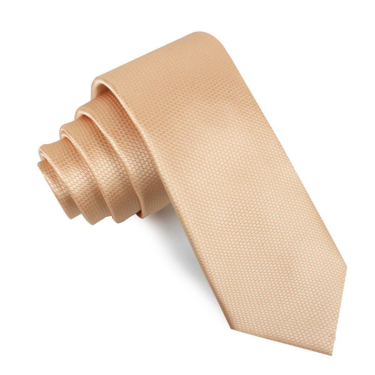 Champagne_Gold_Basket_Weave_Skinny_Tie-564869