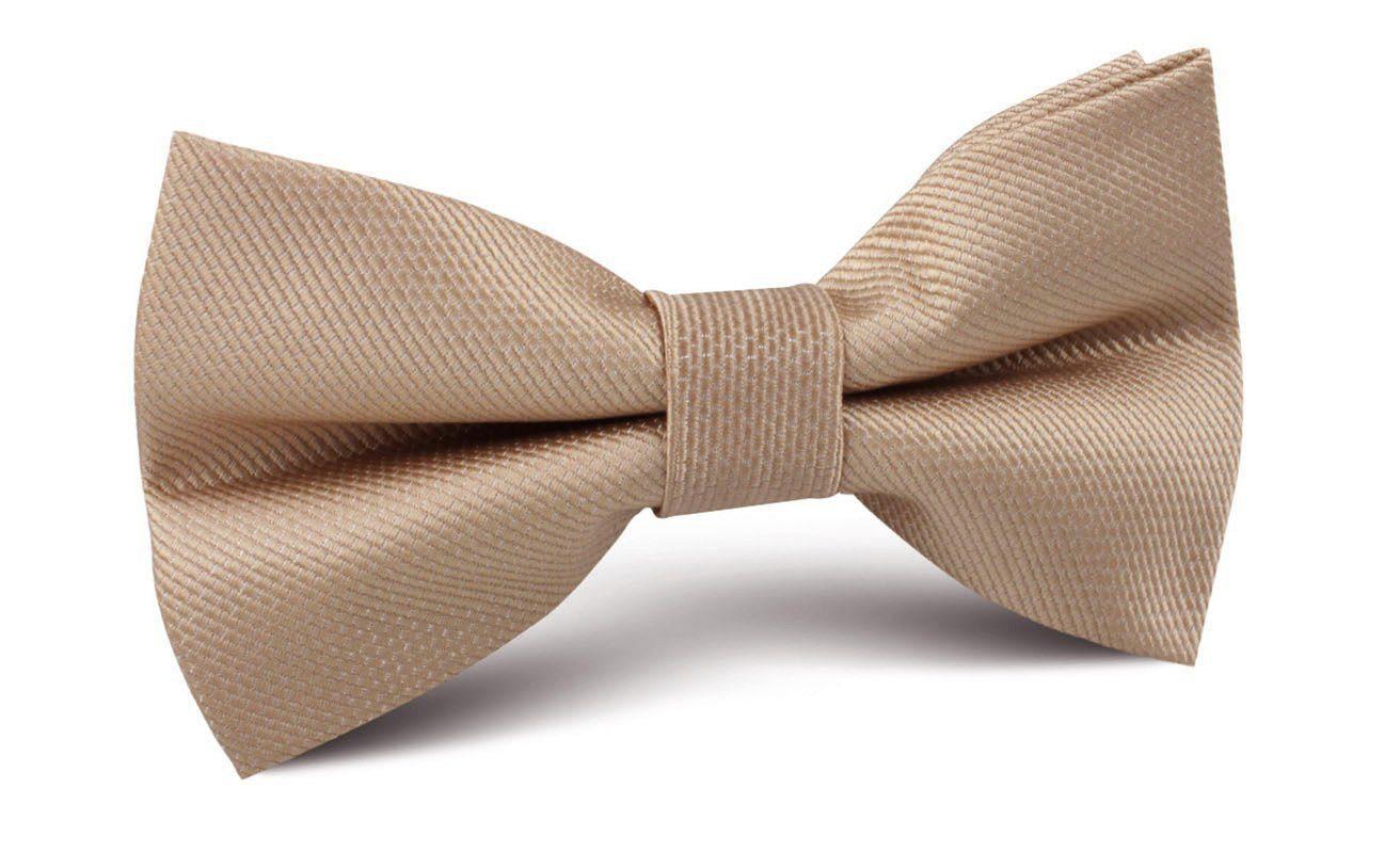 Champagne_Gold_Metallic_Weave_Bow_Tie-648595