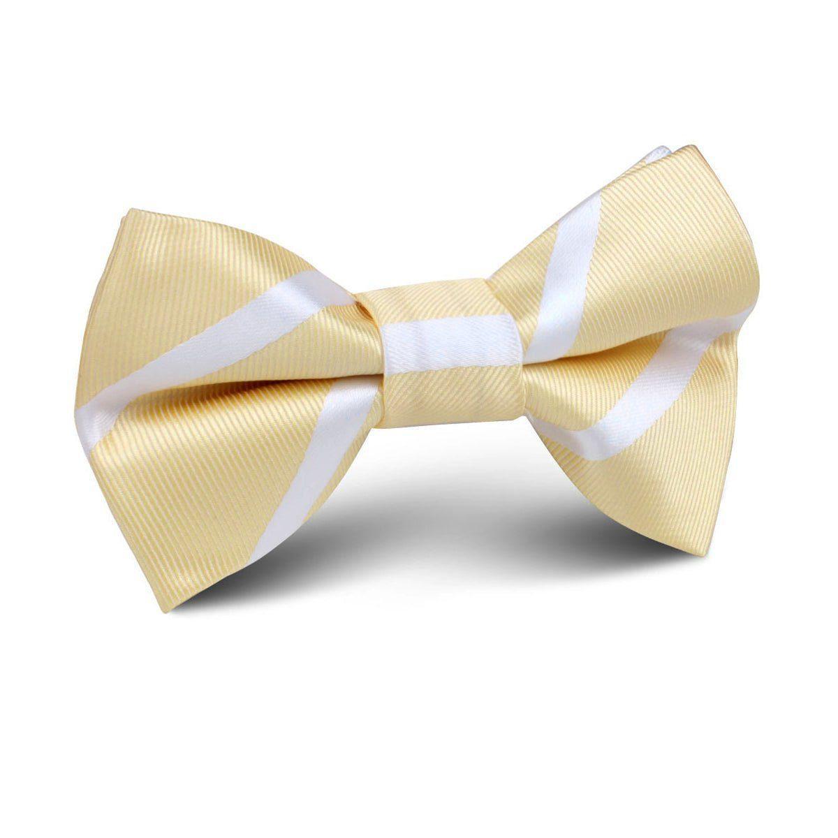 Champagne_Stripe_Kids_Bow_Tie-240249