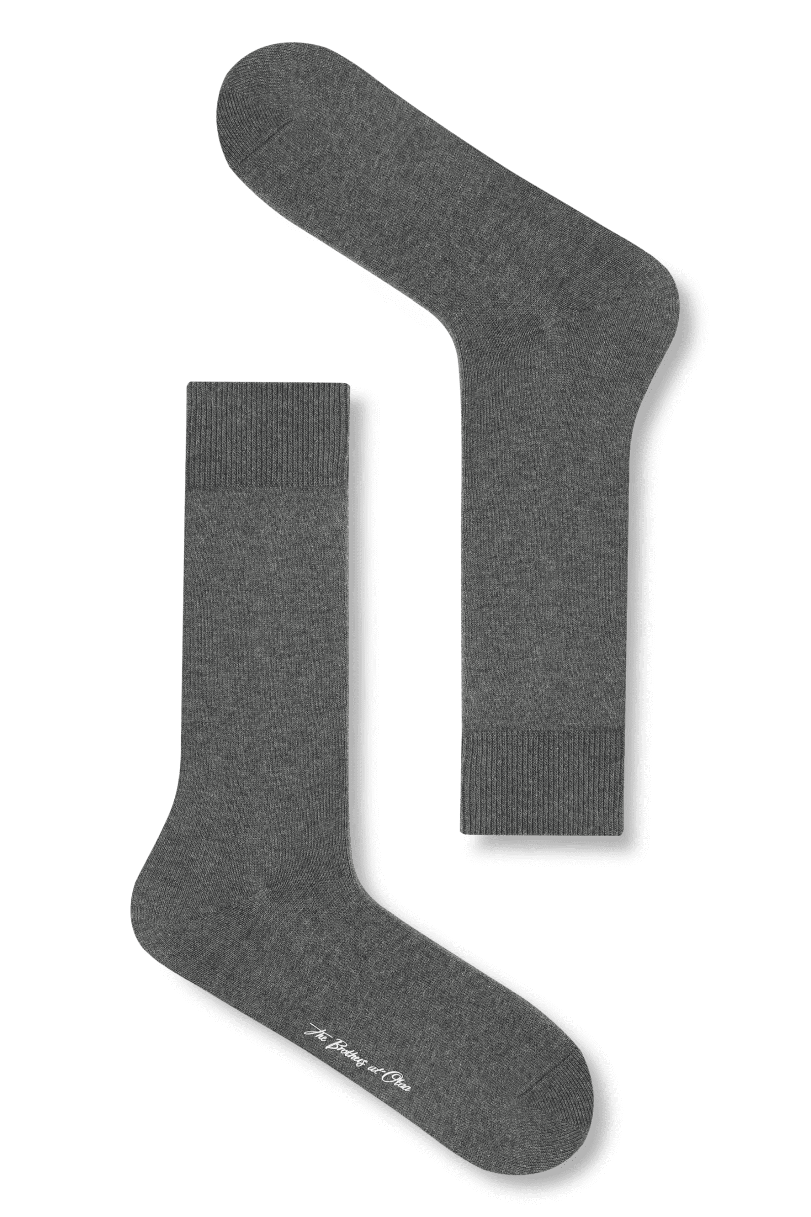 CharcoalGreyFlatKnitSock-598721