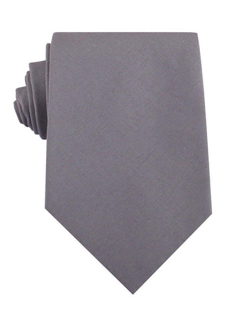 Charcoal_Grey_Cotton_Necktie-914748