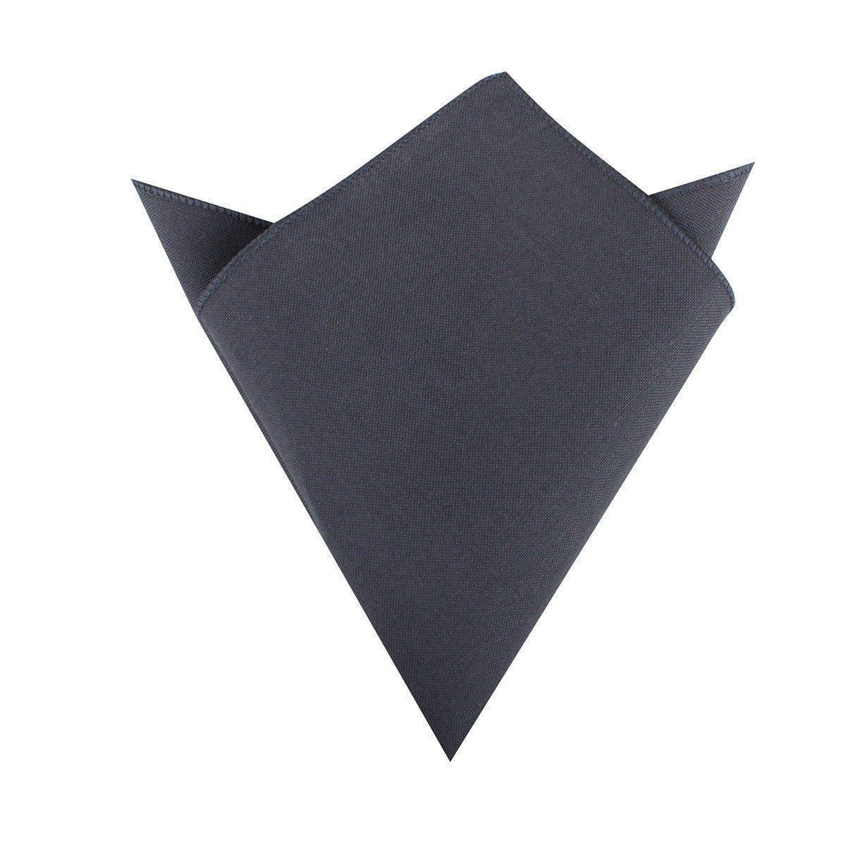 Charcoal_Grey_Slub_Linen_Pocket_Square-249761