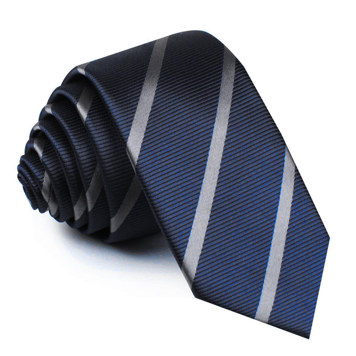 Charcoal_Grey_Striped_Skinny_Tie-287619