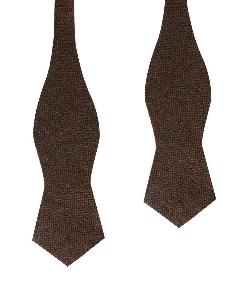 Cinnamon_Herringbone_Diamond_Self_Bow_Tie-313707