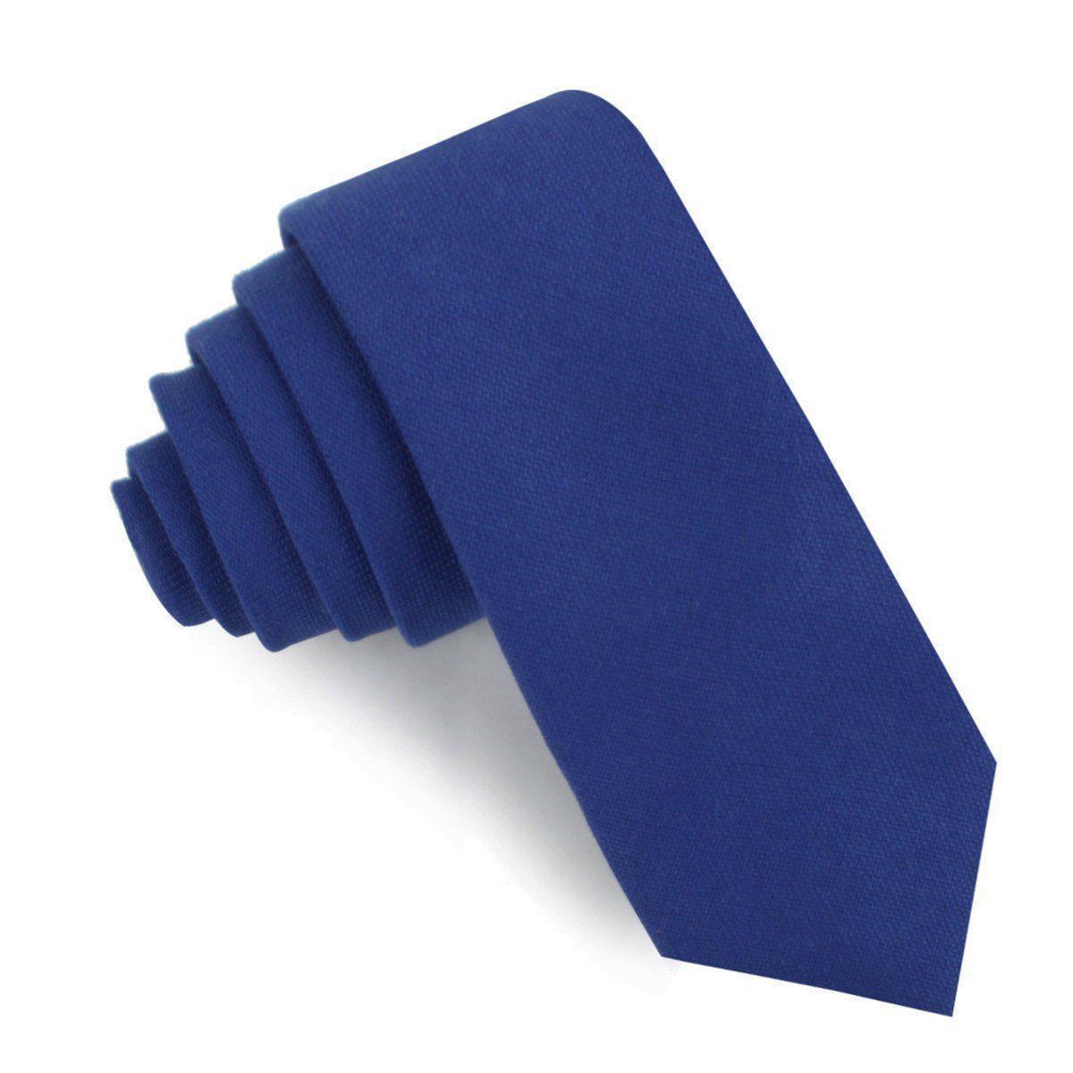 Cobalt_Blue_Linen_Skinny_Tie-440070