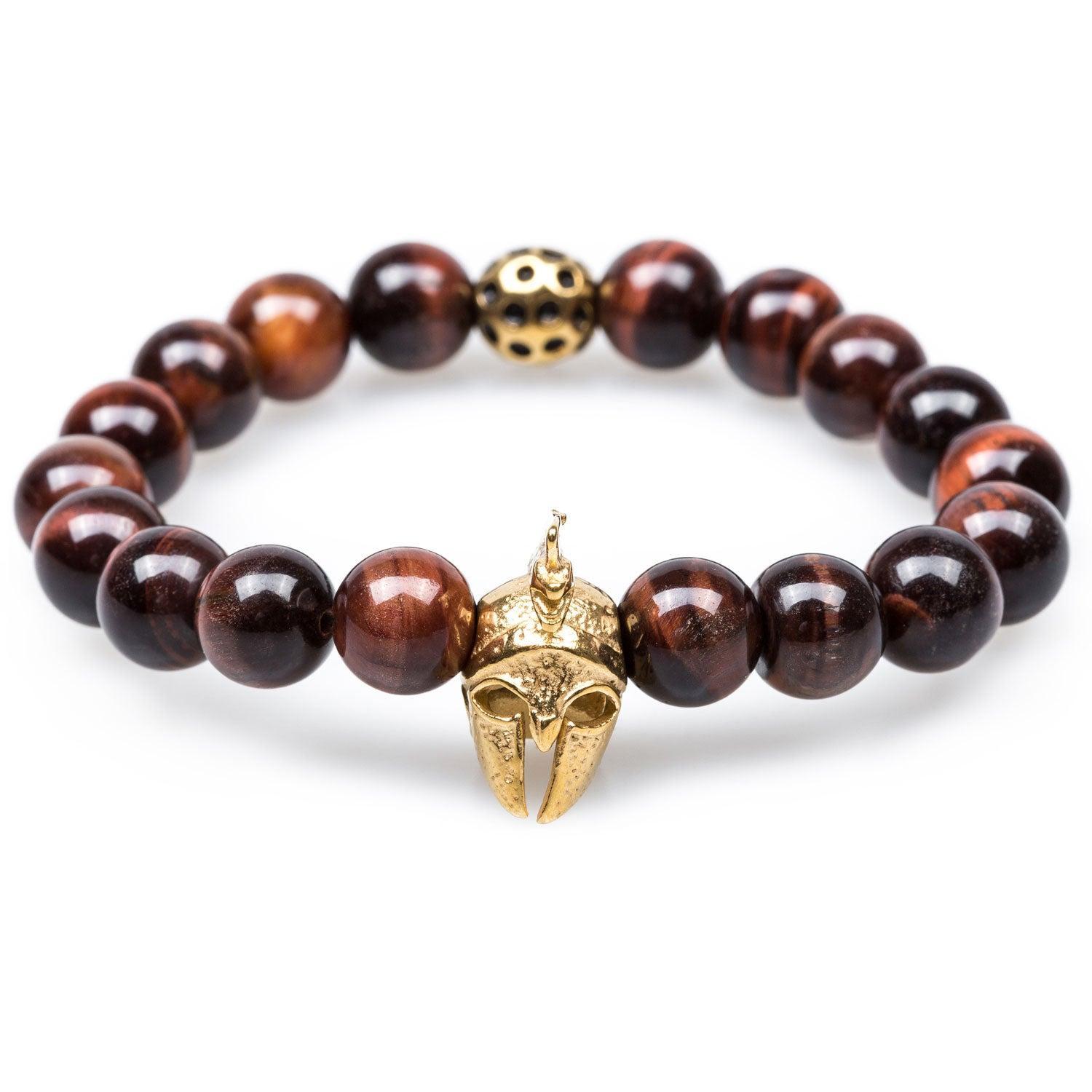 Colosseum_Red_Tiger_s_Eye_Gold_Warrior_Bracelet