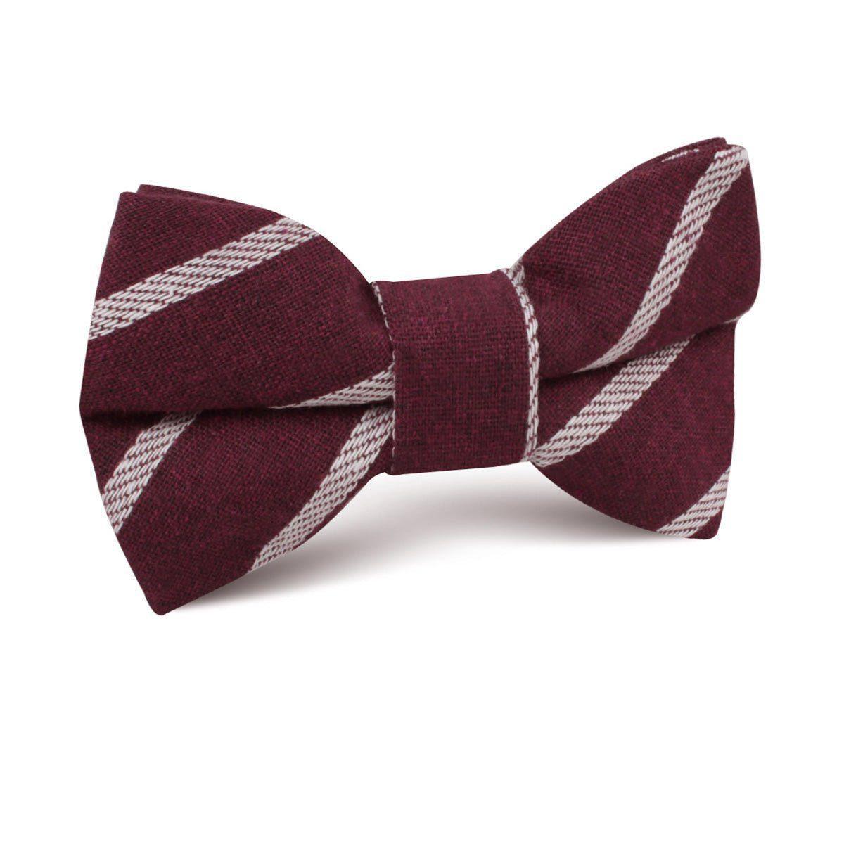 ColumbusBurntBurgundyStripeLinenKidsBowTie_1c93f754-9704-4520-a27a-92912fa40e1c-288270