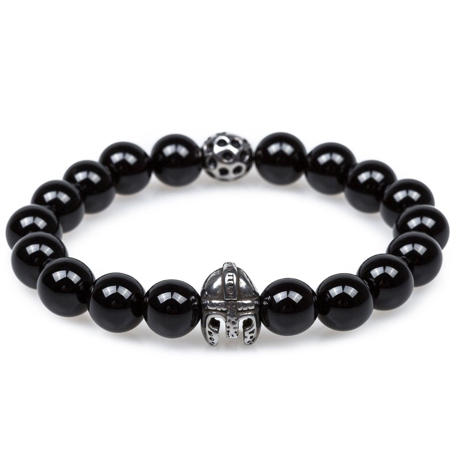 Commodus_Black_Gladiator_Helmet_Bracelet