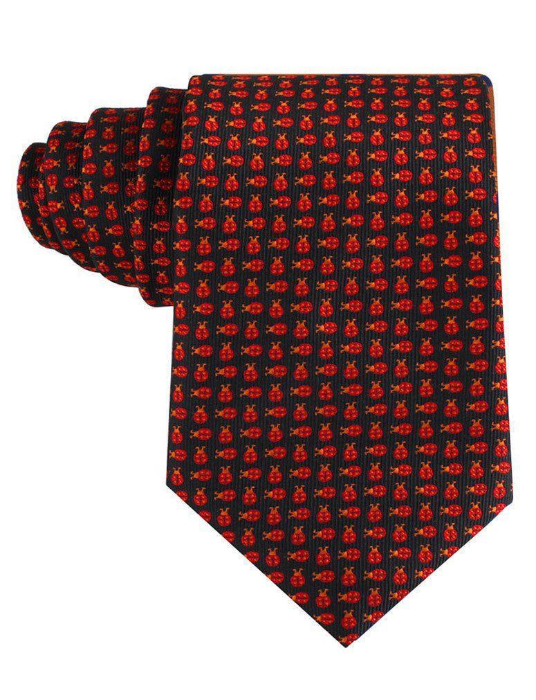 Coquelicot_Red_Beetle_Tie-958873