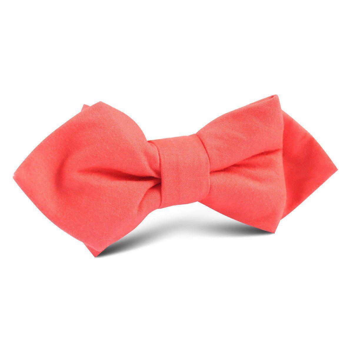 Coral_Pink_Cotton_Diamond_Bow_Tie-541750